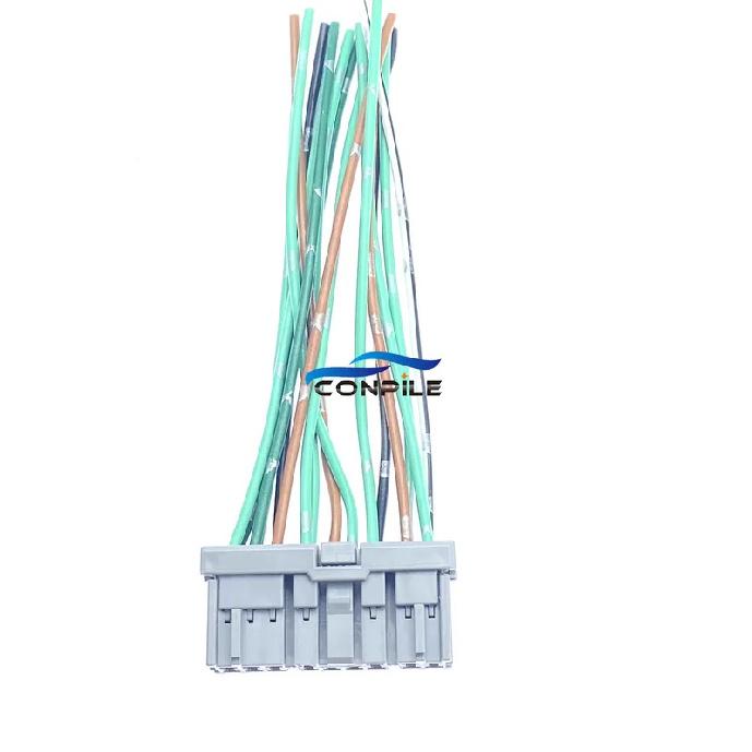 1pc for Honda Fit Odyssey city instrument panel steering wheel wiring harness plug combination switch cable