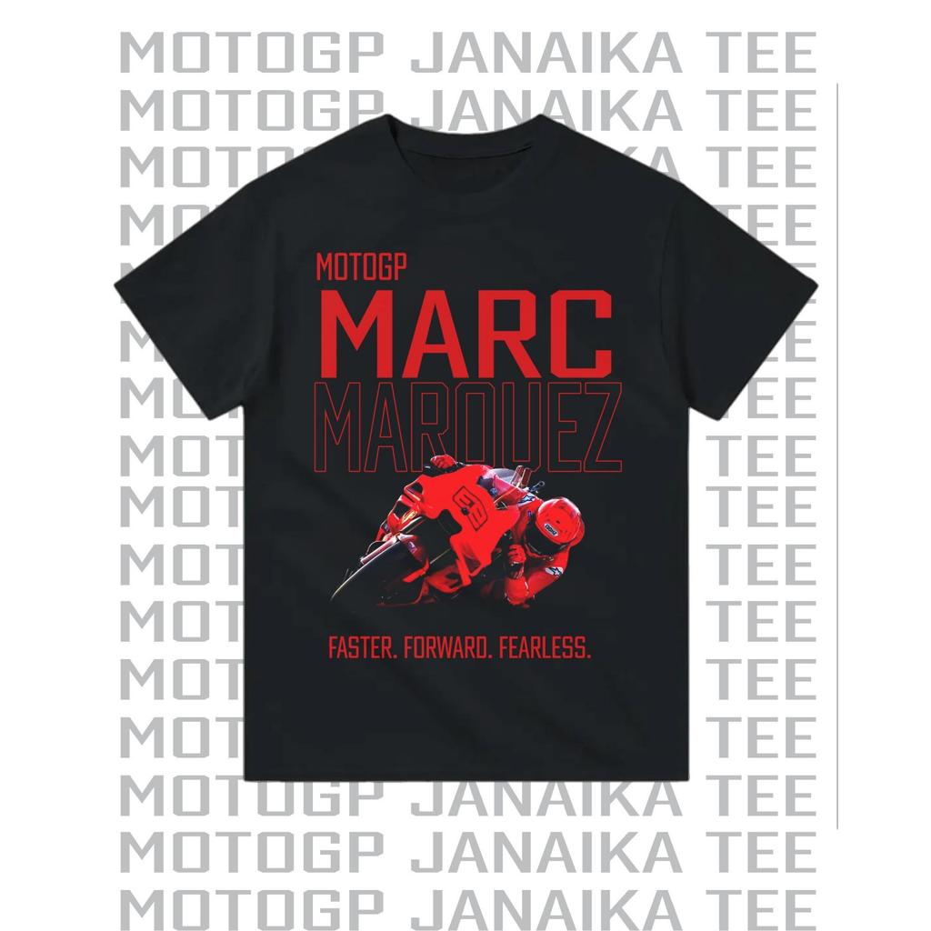 2025 Zomer 100% Katoen Unisex Marc T-shirt Casual Nee