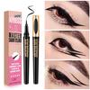 Μαύρο υγρό αδιάβροχο μολύβι ματιών Απαλό μακράς διαρκείας eyeliner Γυναικείο μακιγιάζ ομορφιάς