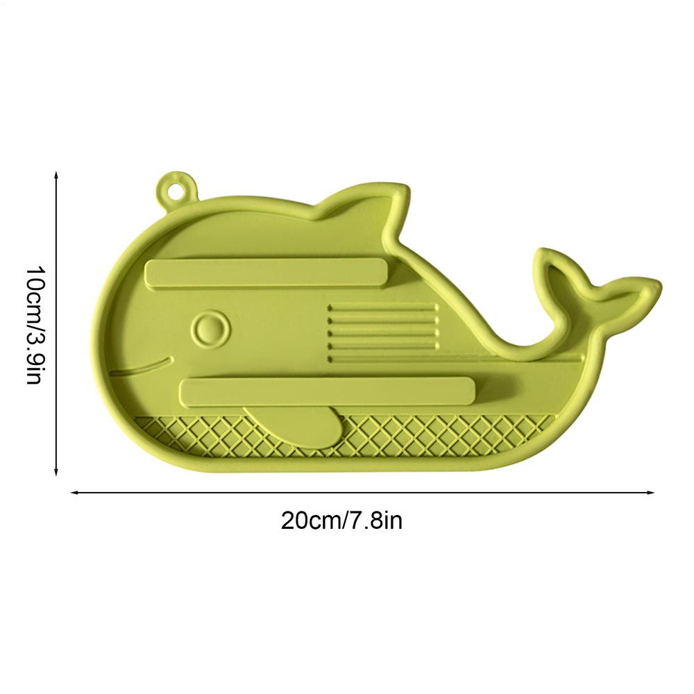 

Silicone Drying Mat Non Slip Heat Resistant Kitchen Mat Pot Lid Stand Kitchenware Mat Pot Lid Storage Rack Cooking Utensils Pads 20x10x0.5cm зелёный
