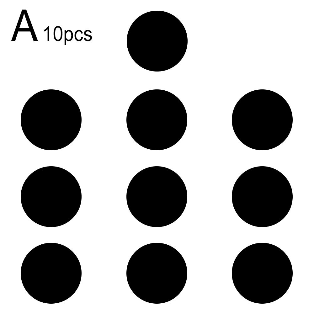 10PCS Strong Self-adhesive Fastener Tape Hook and Loop Glue Tape Tape Wiht Magic Strap For DIY F8F9