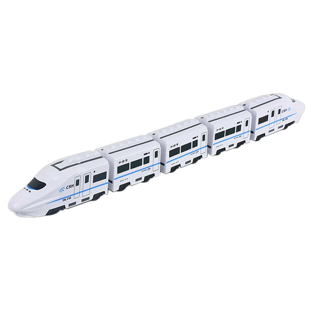 High Speed Railway Train Toy for Kids, Electric Car, Sound and Light, Model Train, Educational Toys for Boys and Girls, Gif L7T1