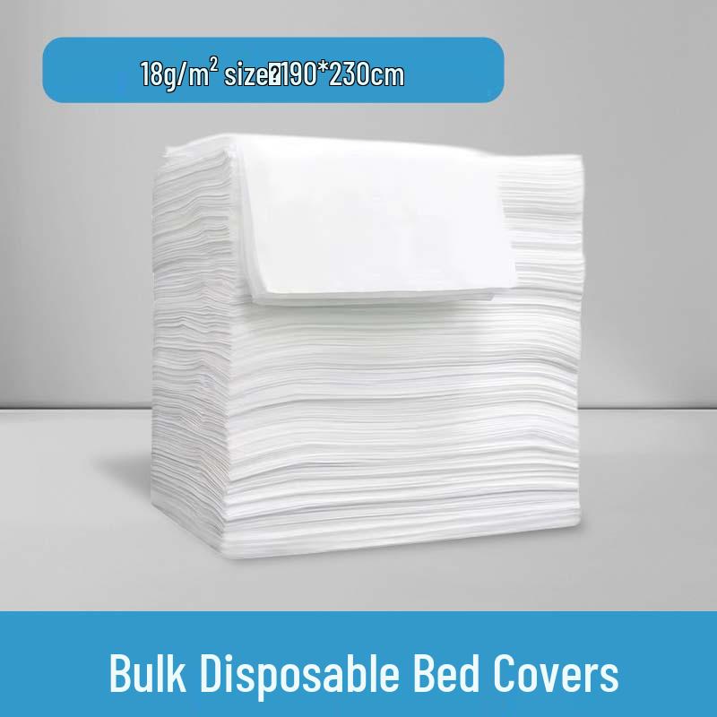 Stain-Proof Disposable Bed Sheets for Hotels & B&Bs: No Washing Needed, Perfect for Travelers