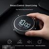 Timer da cucina magnetico Timer digitale Timer manuale per conto alla rovescia Timer rotante Timer da cucina meccanico Cronometro per doccia da cucina