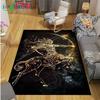 3D Fashion Myth Godman Mythical Beast Printed Carpet Living Room Anti-Skid Area Rug Kids Bedroom Mats Yoga Mat Carpet Decor Gift