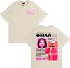 Omar Courtz Primera Musa Graphic T Shirt Men Women Clothing Hip Hop Fashion Tshirt Harajuku Casual Cotton Short Sleeve Tshirts