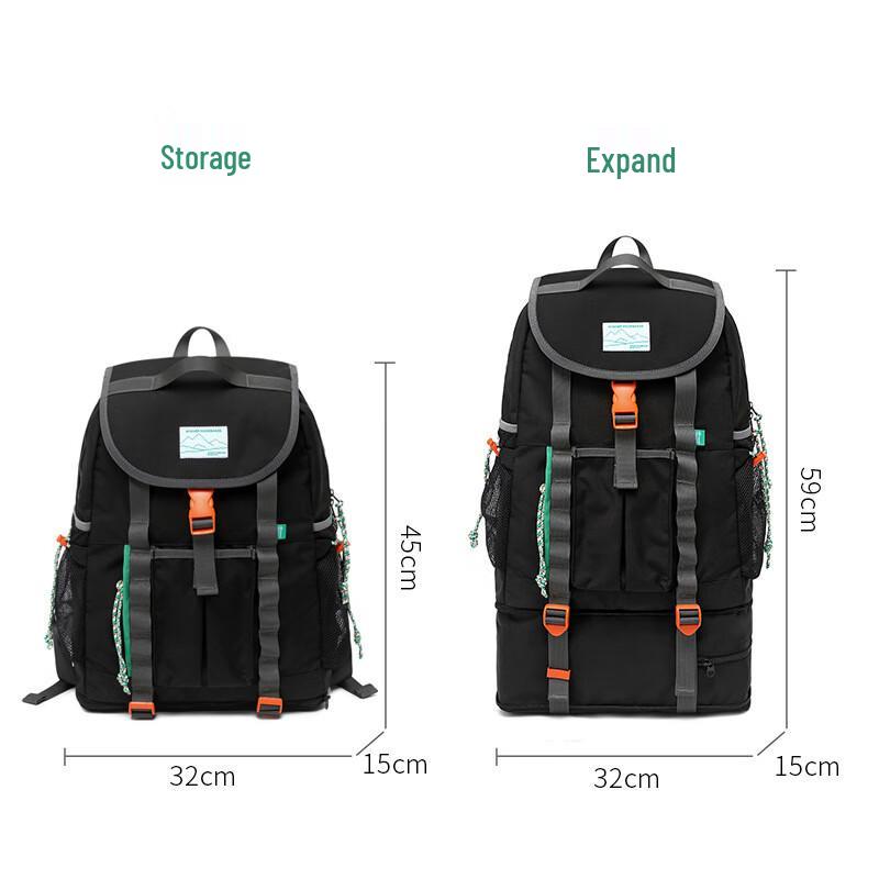 Li Shen Women s Multifunctional Foldable Backpack One Size