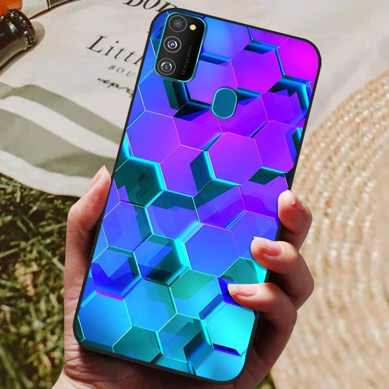 Für Samsung Galaxy M21 M30S M31 A21s Fall Weiche Silikon Telefon Zurück Abdeckung Für Samsung M31 A21S M30s M21 Fall funda M 30 s Fall