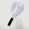 1pcs Hair Salon Face Shield Plastic Haircut Face Protector Mask with Sponge Handle Reusable Face Mask Cover Makeup Protector
