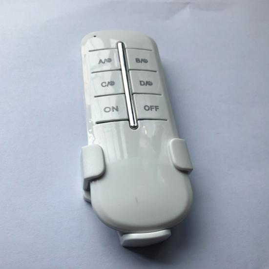 Wireless 4 Channels ON/OFF 220V Lamp Remote Control Switch Receiver Transmitter