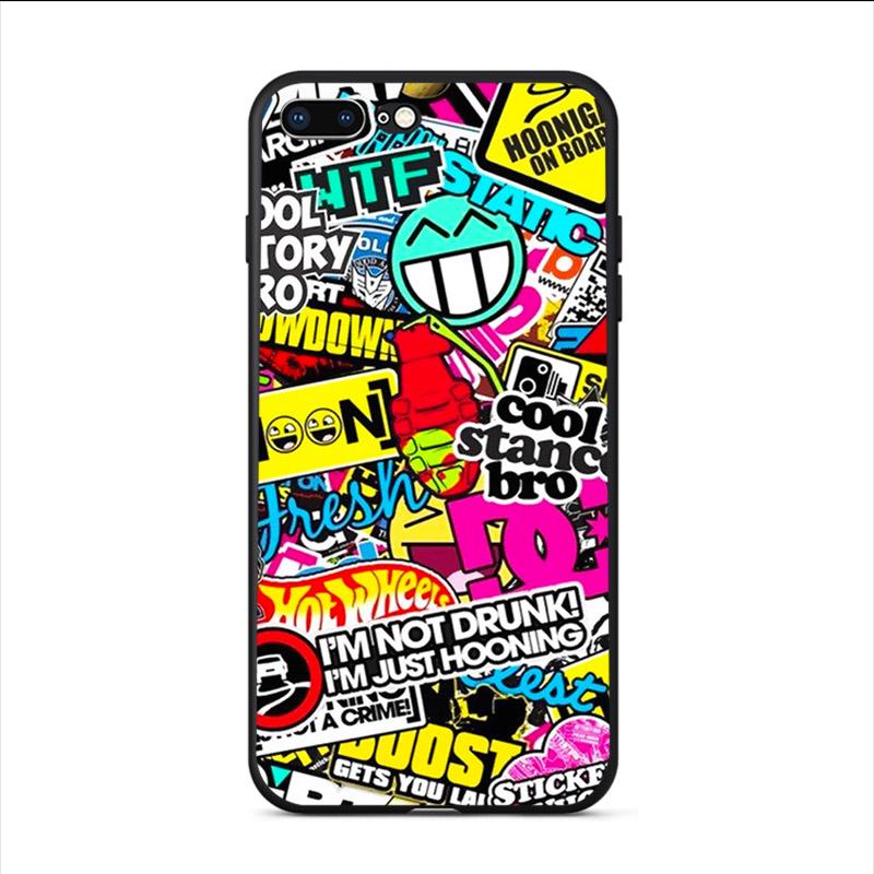 

Новинка, забавный мультяшный чехол для телефона iPhone SE 2020 13 12 Mini 11 Pro Max XS X 10 XR Hard Shell 8 7 Plus 6S 5 Mobile Cover Funda iPhone 13Mini