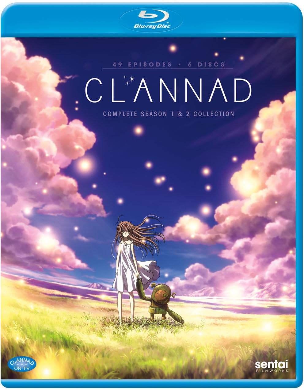 

Clannad Clannad After Complete Collection / Story [Blu-ray] [Import]
