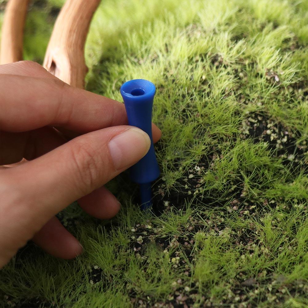 100pcs Replacement Professional Golf Tee Plastic Golf Practice Tee Golf Rubber Tee  Outdoor