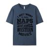 Funny Western Movie Lover Unisex Movie Fan Printed On Top TShirt Wholesale Group Cotton Unisex Tees Casual Tshirts