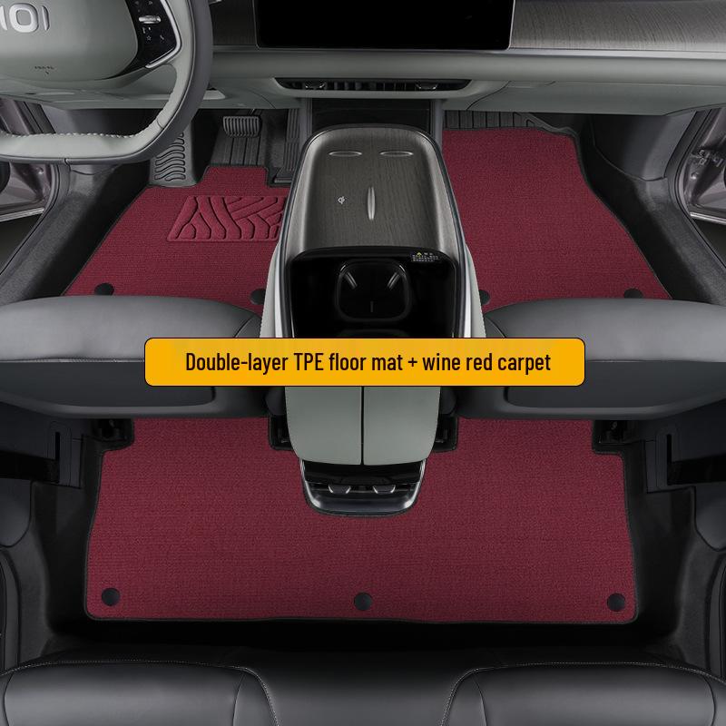 Changan Qiyuan Q07 25 Model Full Coverage TPE Anti-Slip Floor Mats