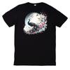 T-Shirt Bunter Pfau