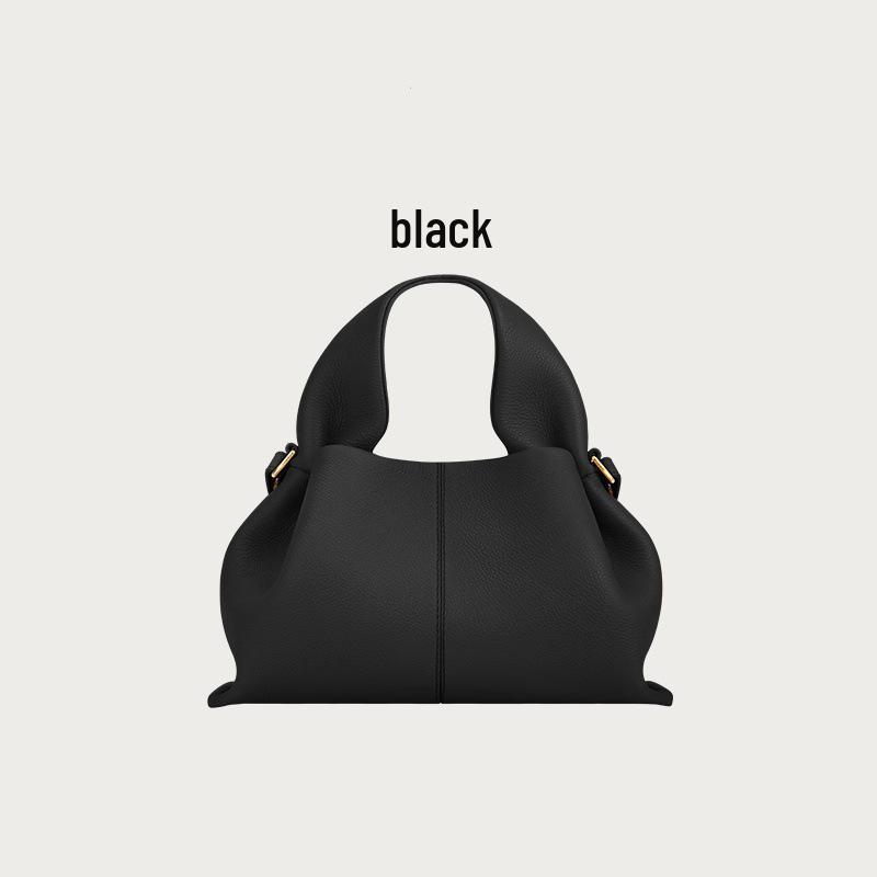 Polen Cloud Bag Lychee Grain Women's Fashion Handbag