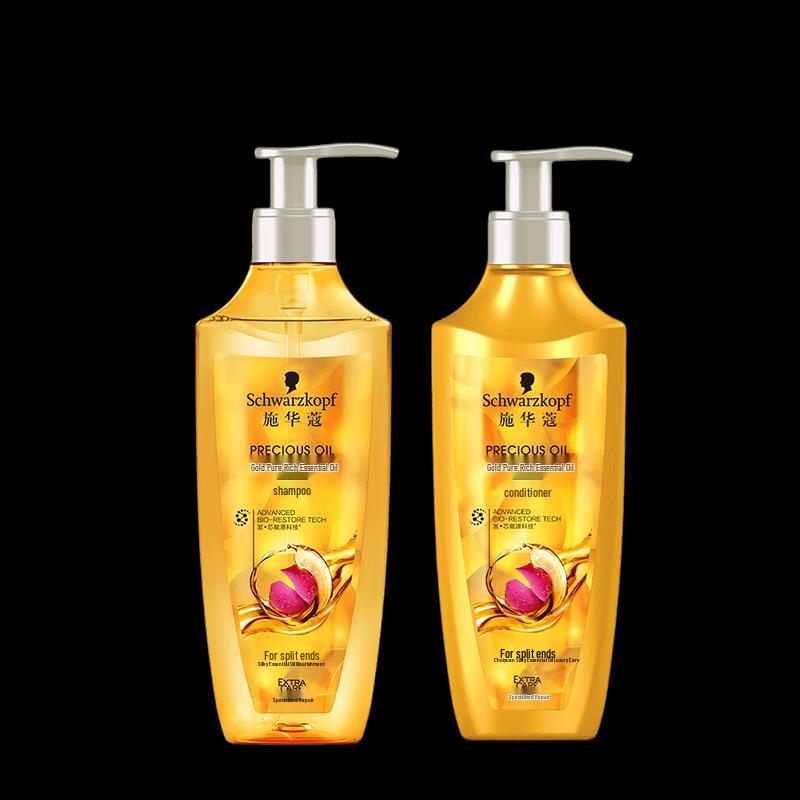 Schwarzkopf Gold Pure Oil Hair Care Set