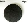 8/10/15/20/25/30/35/40/45/50mm Non Woven Round Felt Circle Pads for DIY Crafting Flower Backing Hair Accessories Vacuum Filters