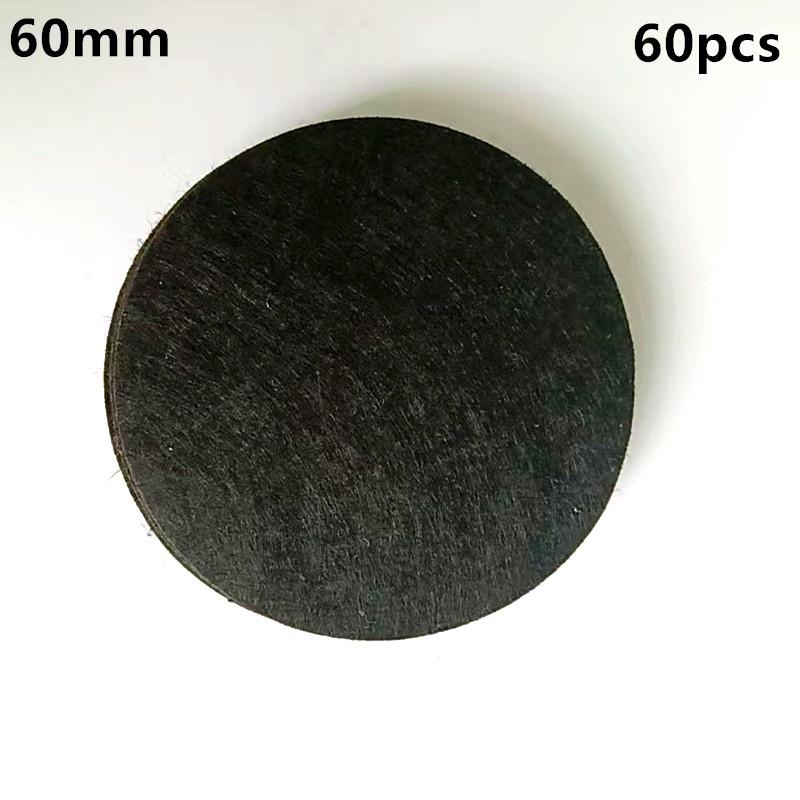 8/10/15/20/25/30/35/40/45/50mm Non Woven Round Felt Circle Pads for DIY Crafting Flower Backing Hair Accessories Vacuum Filters