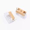 10Pcs/Set 5x20mm 6x30mm Glass Fuse Holder  for Automotive Applications Electrical Circuit Protection