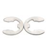 304 Stainless Steel E-Type Snap Ring Circlip [m1.2-m15] GB896