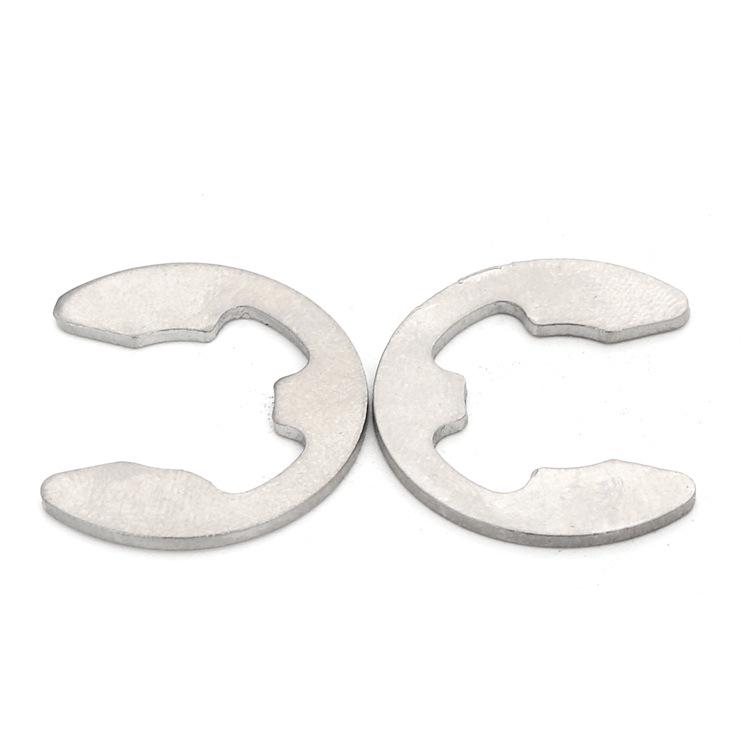 304 Stainless Steel E-Type Snap Ring Circlip [m1.2-m15] GB896