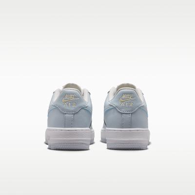 Kids' Sneakers Nike Air Force 1 Low Platinum Tint Alabaster Aura (GS) Platinum Tint/Alabaster/White/Aura