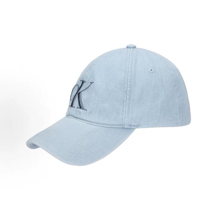 Calvin Klein Retro Letter Embroidered Curved Brim Hat for Young Men Women, Adjustable Breathable UV Protection Headwear 4G5017G460