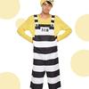 Formemory Cosplay Character Costume Set for Kids, Adults, and Children, 2-Piece Set with Hat, Yellow, Halloween Costume, Play, Amusement Park, Party,