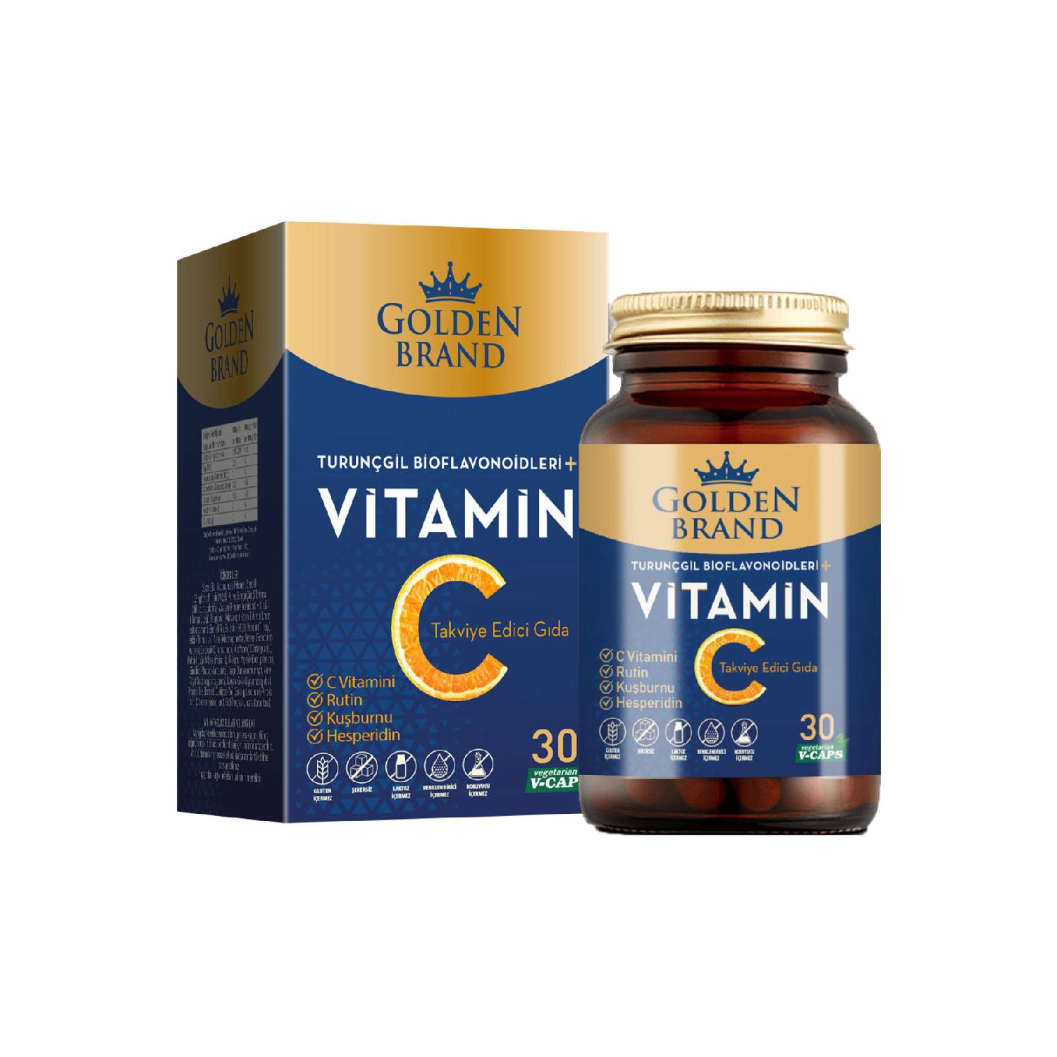 

Vitamin C 30 Tablet
