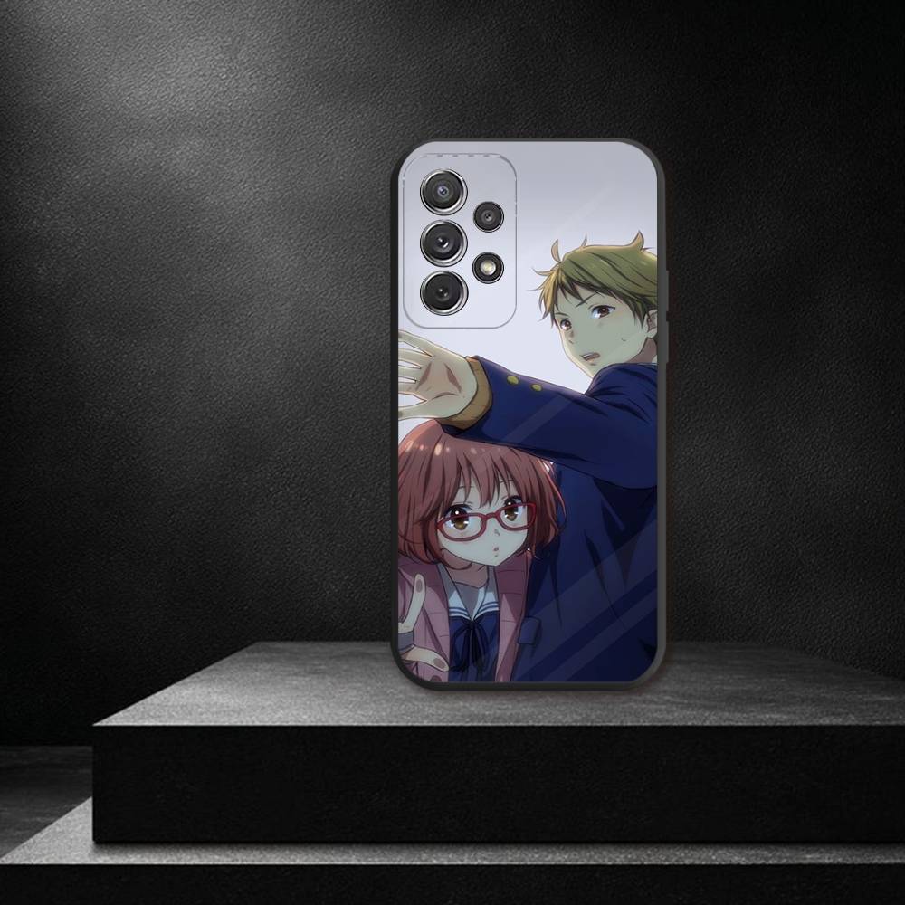 Anime K-Kuriyama Mirai Phone Case For Samsung S 25,24,23,22,30,21,10,9,Ultra,Plus,Lite,FE,4,5G Black Soft Case
