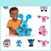 Adorable Blue's Clues You! Plush Pink Spot Dog Toy Ideal For Kids And Collectors