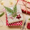 1-10PCS Christmas Artificial Pine Needles Branch Xmas Tree Wreath Green Fake Plant For Home Decor Wedding Bouquet DIY Gifts Box