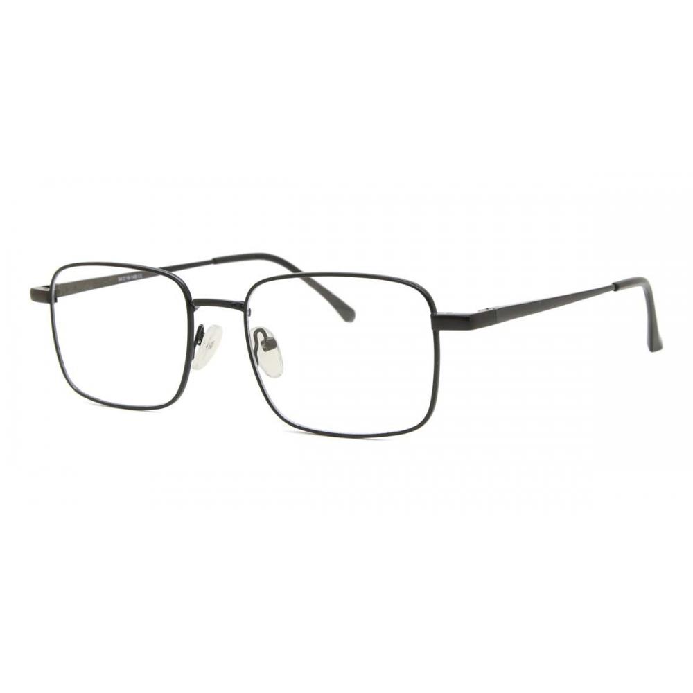 Full Rim Rectangle Matte Black Smartbuy Collection Morph Mc93c Fashion Unisex Eyeglasses