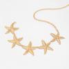 Ethnic Style Starfish Shell Waist Chain Bohemian Versatile Belt For Women High-End Dress Waistband Retro Simple Belt Gifts