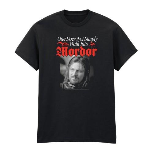 The Lord Of The Rings Unisex Adult Mordor T-Shirt