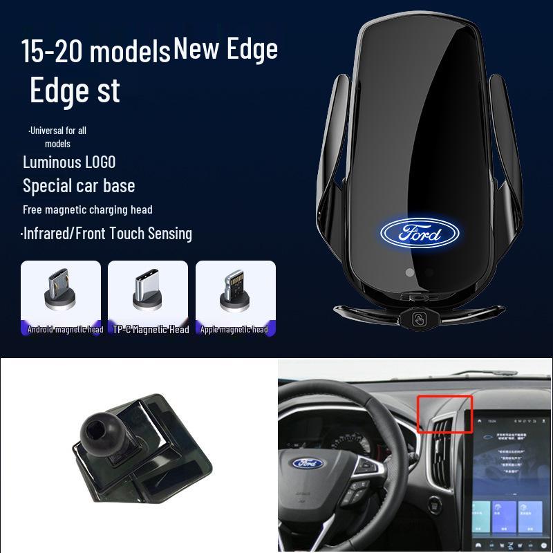 Magnetic Wireless Fast Charging Phone Holder for Ford Focus/Mondeo/Fiesta