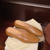 Retro Simple Single Shoes Women's 2025 Spring New Fashionable Shallow Mouth Inner Heightening Soft Sole Work Shoes