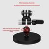 Silny Magnetyczny Uchwyt Zaciskowy do Kamery Z Pozycjonowaniem 360° Korpus ze Stopu Aluminium Warstwa Ochronna z Silikonu Dla Stabilnego Ujęcia