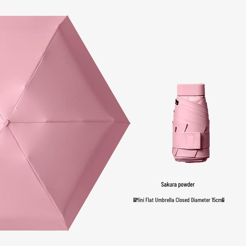 Nanqiao UV Protection Compact Sun & Rain Umbrella