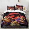 Carton Thundercats Beding Set Shet King Twin Double Child Beding Set Mircofiber Or Polyester Soft with Soft Fabric Duvet Cover Set Home Textiles
