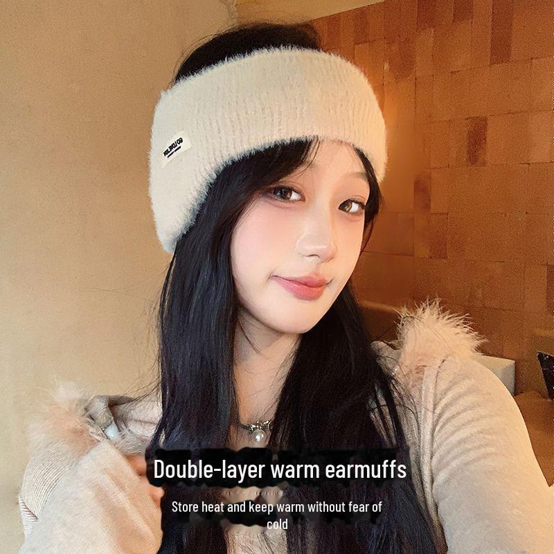 Unisex Winter Plus Velvet Thickened Windproof Earmuffs for Outdoor Cycling