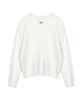 Nigaennikol Soft Boucle Ls Sweater_Cream