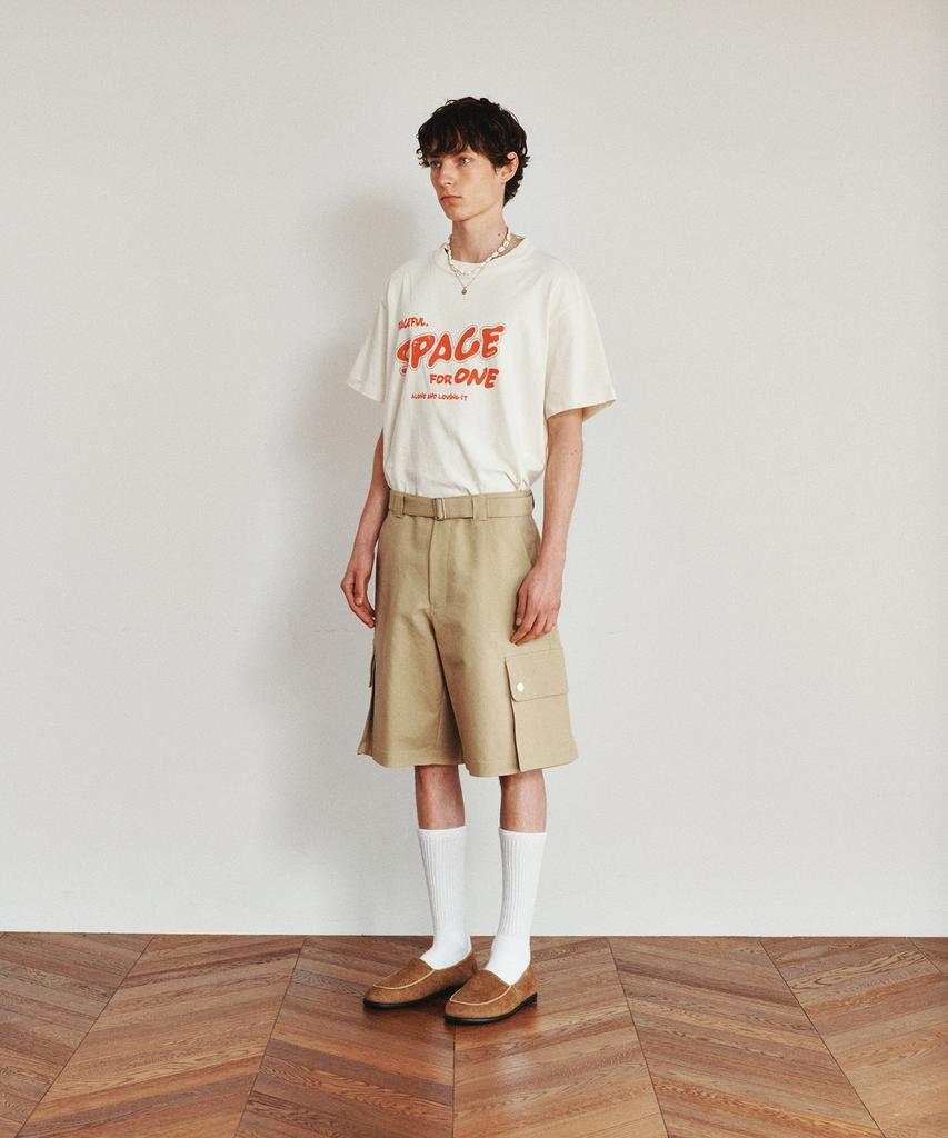 Hoite Space T-Shirts (Cream)