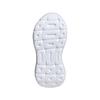 Adidas TENSAURComfort Fabric Breathable Low top Kids Lifestyle Shoes White/Black Kids' IH1065