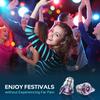 MUMBA High-Fidelity Konzert-Ohrstöpsel für Musiker, 24dB Filtertechnologie, Aufbewahrungsbox inklusive, 2er-Set
