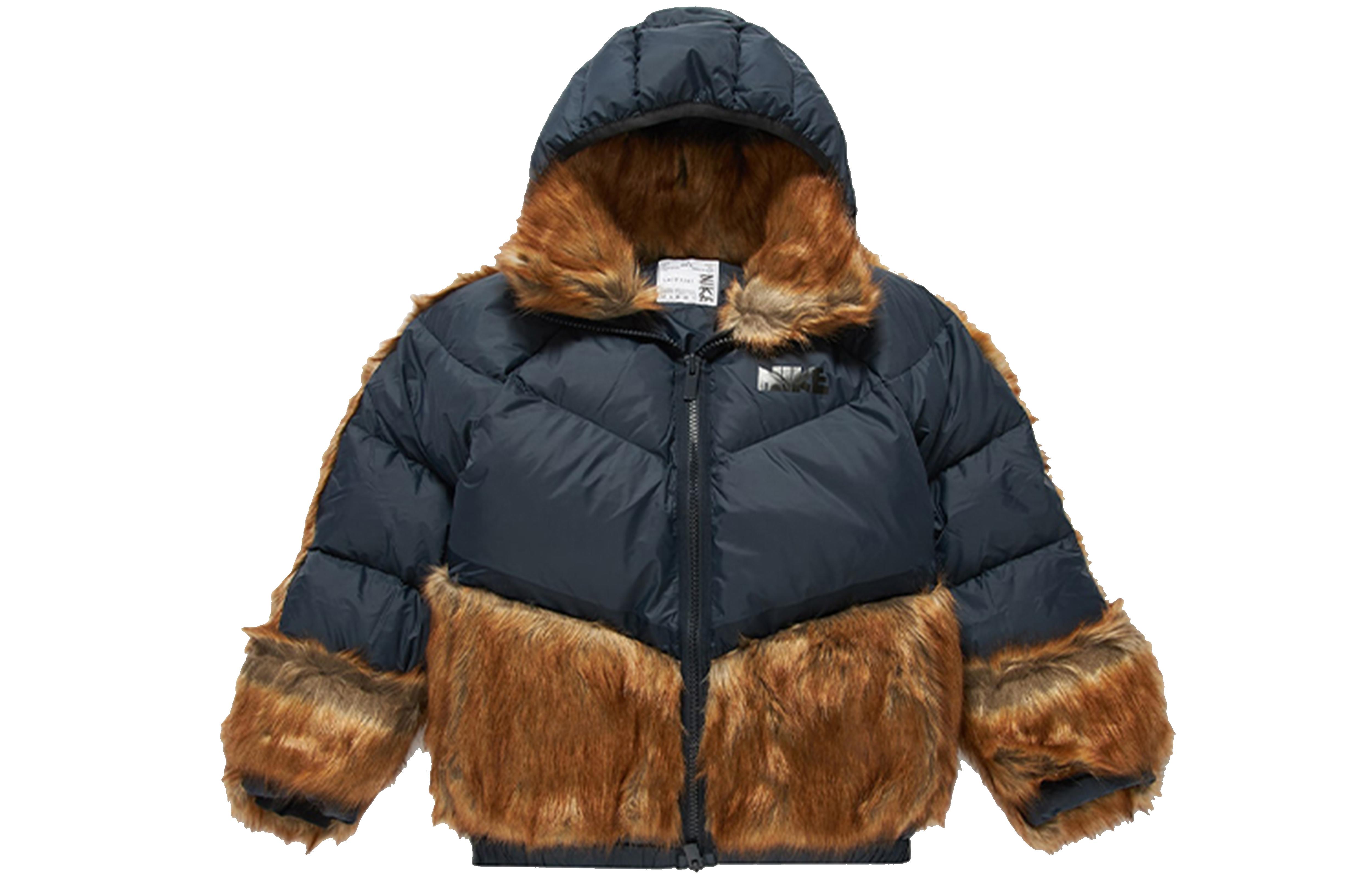 Nike X Sacai Women`s Parka `Dark
