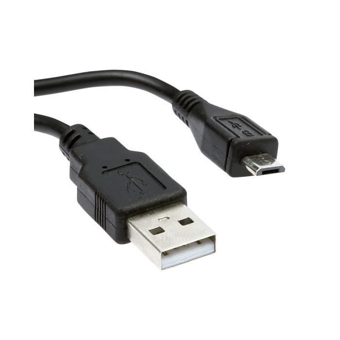 PS4 nabíjecí a PS4 synchronizační kabel - micro USB 3M černý