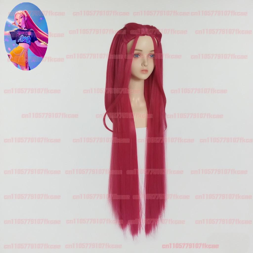 

2025 Взрослый K-Pop Руми/мира Косплей Костюм Парик Охотники на демонов Сценическая одежда Пальто Кино Хэллоуин Корея Группа Идол Наряд Девушки Adult XXL